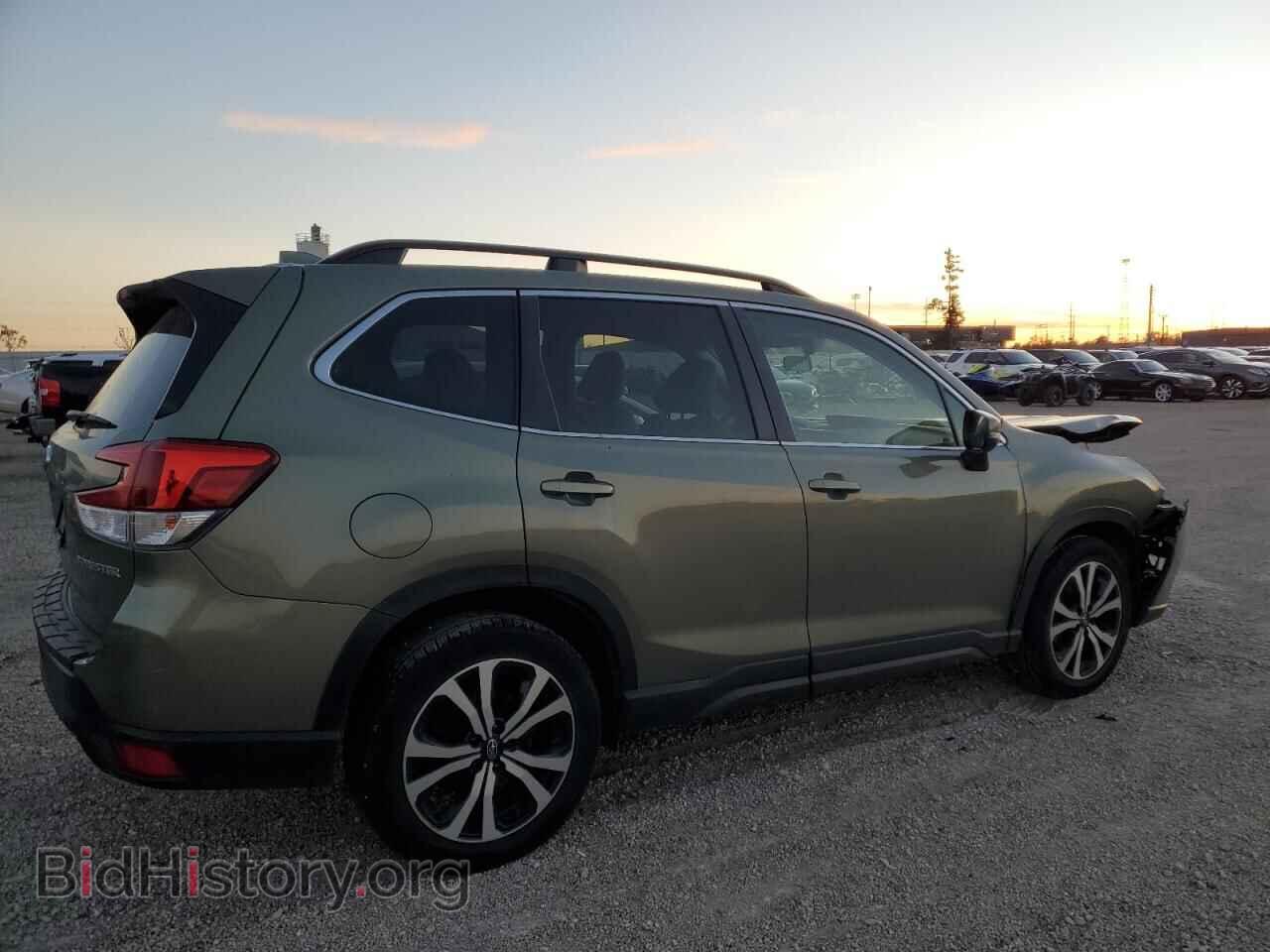 2019 SUBARU FORESTER - VIN: JF2SKASC3KH525091 - Фото 3
