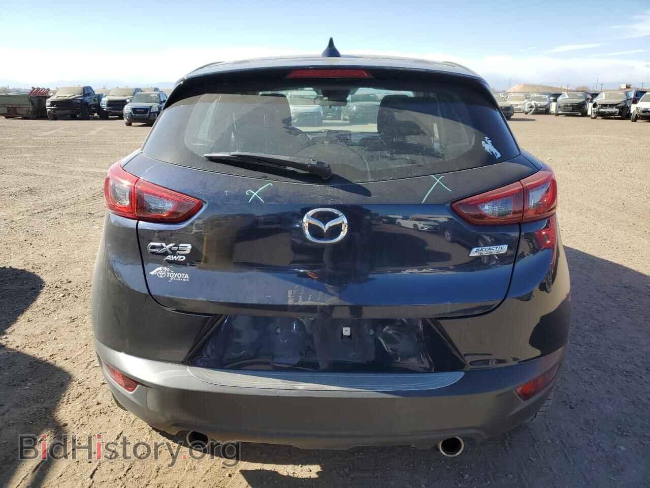 2019 MAZDA CX-3 - VIN: JM1DKFB78K1454597 - Фото 6