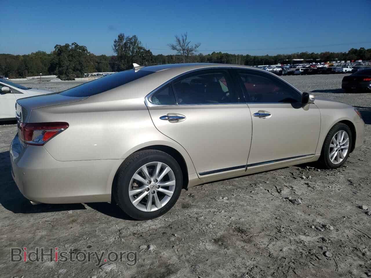 2010 LEXUS ES350 - VIN: JTHBK1EG6A2384739 - Фото 3