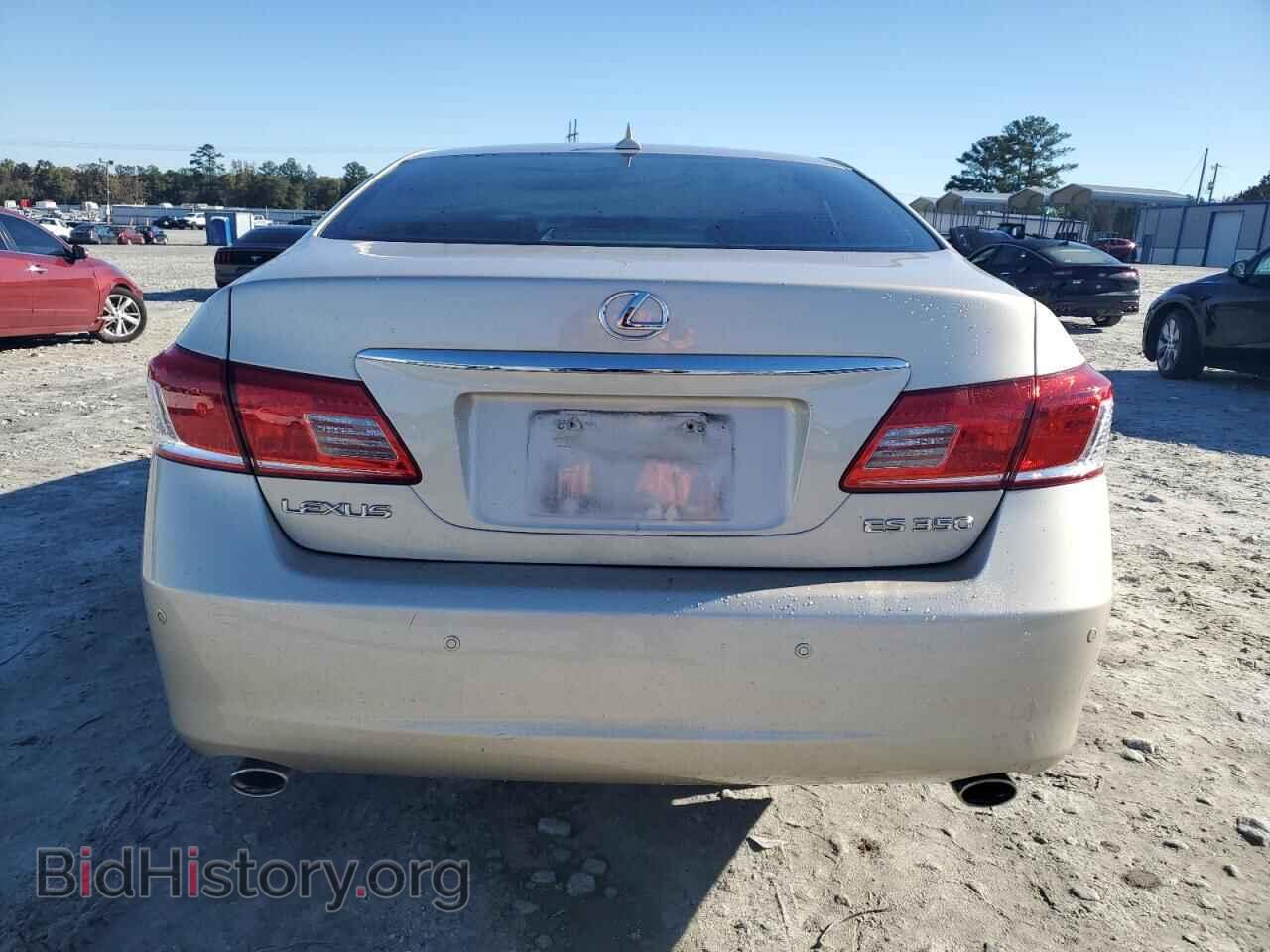 2010 LEXUS ES350 - VIN: JTHBK1EG6A2384739 - Фото 6