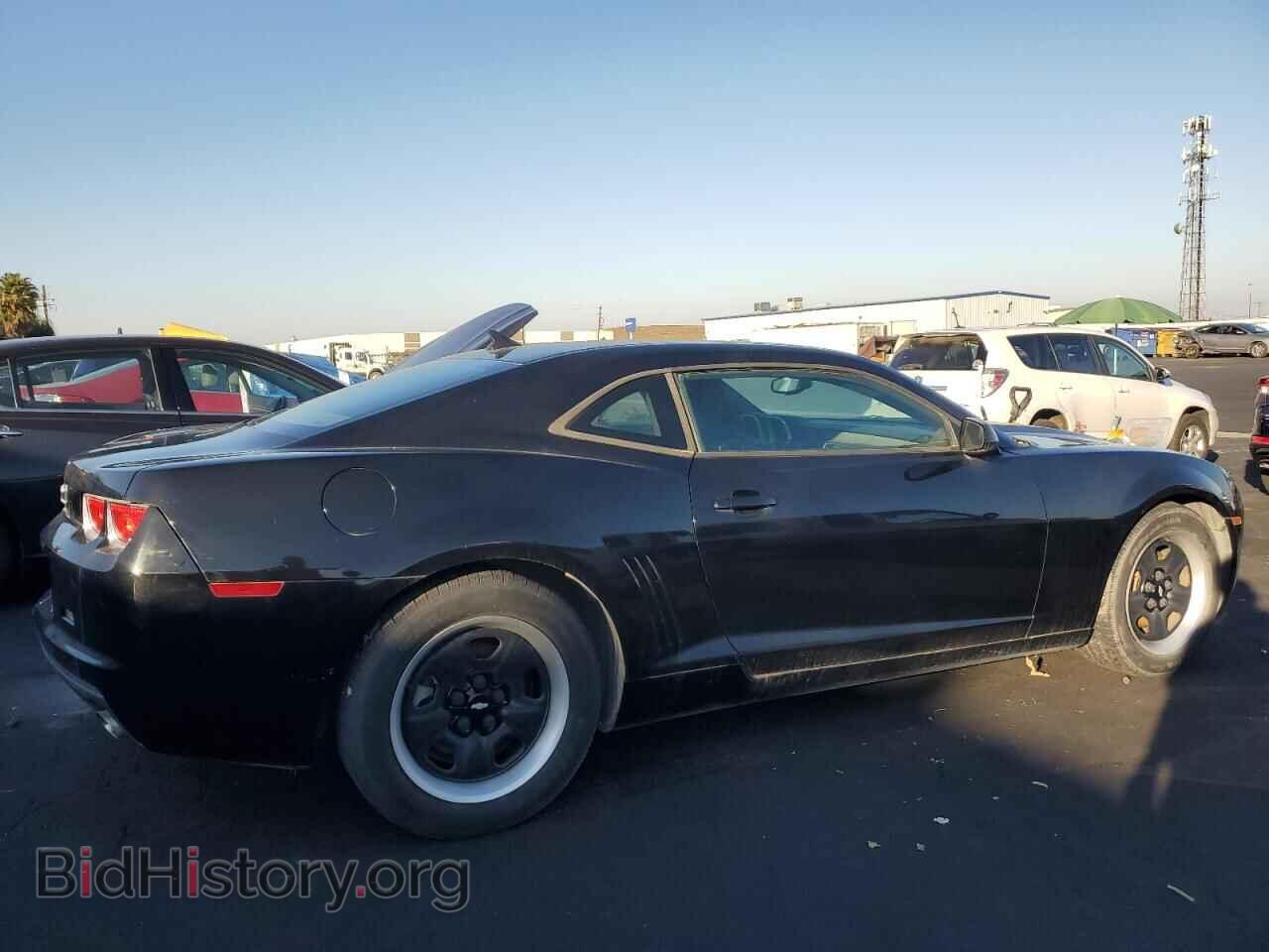 2011 CHEVROLET CAMARO - VIN: 2G1FA1ED7B9165716 - Фото 3