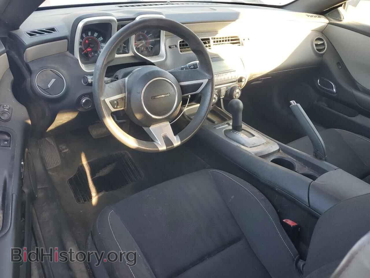 2011 CHEVROLET CAMARO - VIN: 2G1FA1ED7B9165716 - Фото 8