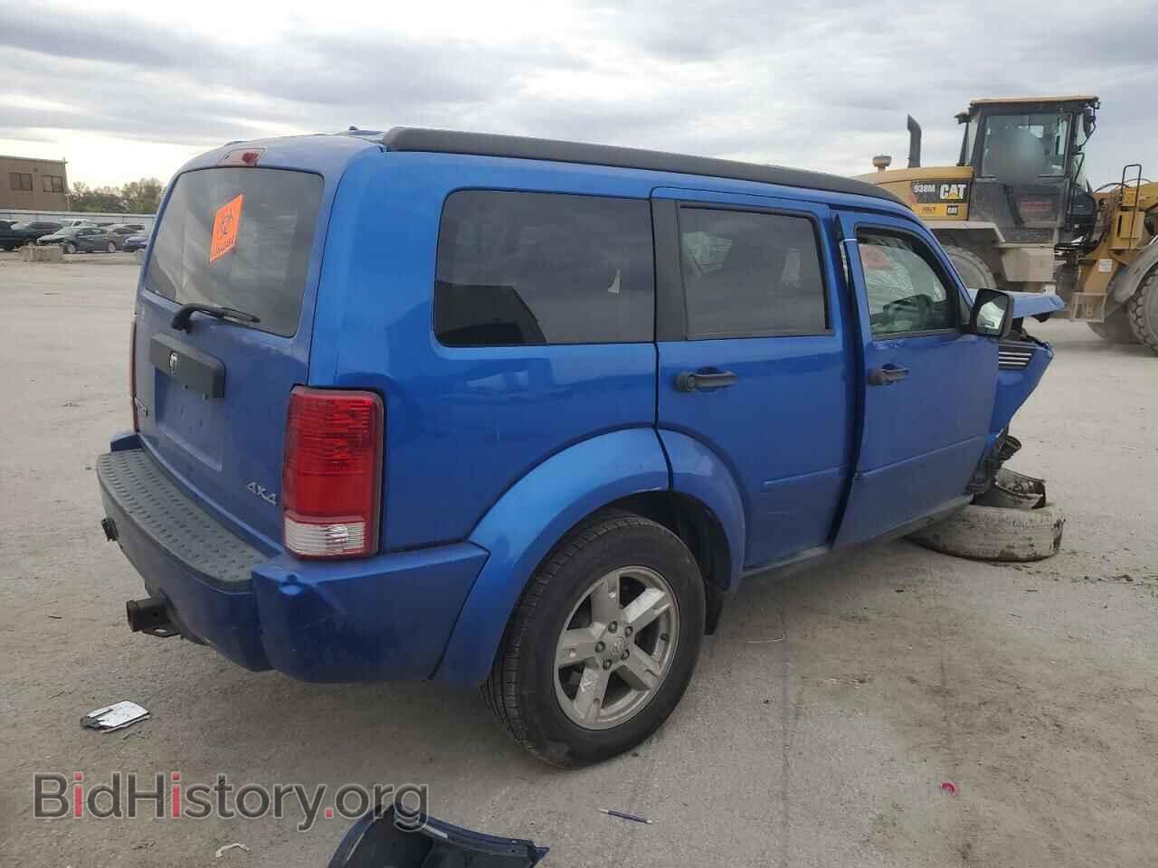 2008 DODGE NITRO - VIN: 1D8GU28K38W199270 - Фото 3