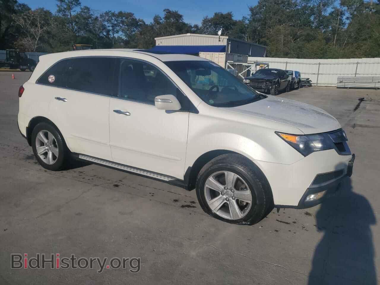 2010 ACURA MDX - VIN: 2HNYD2H61AH501028 - Фото 4