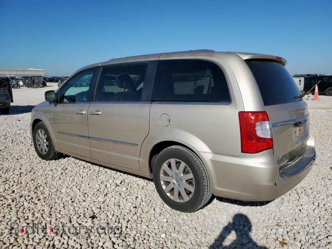 2013 CHRYSLER MINIVAN - VIN: 2C4RC1BG1DR604537 - Photo 2