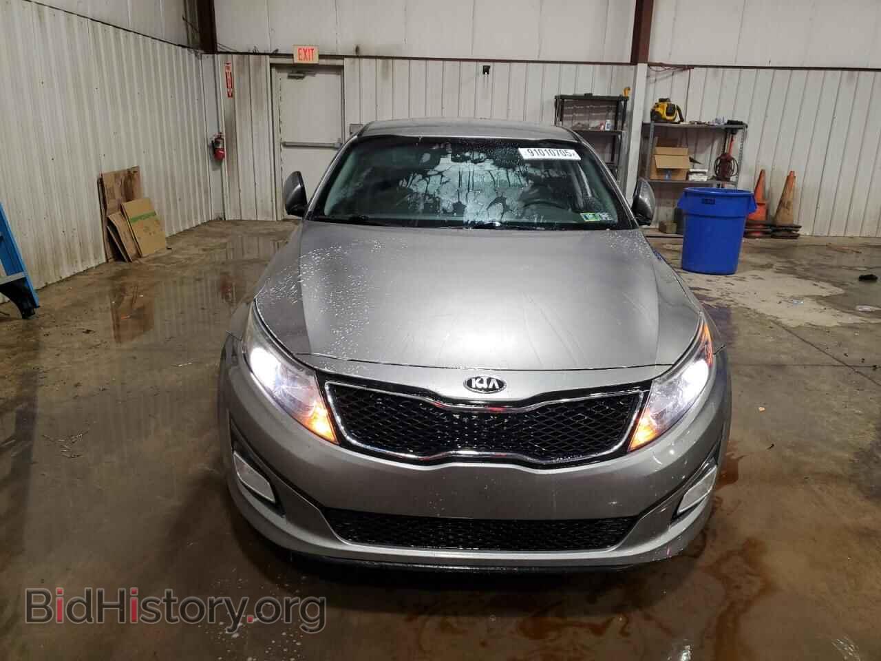 2015 KIA OPTIMA - VIN: 5XXGM4A76FG379230 - Фото 5