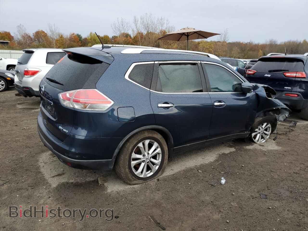 2015 NISSAN ROGUE - VIN: KNMAT2MV5FP520644 - Фото 3