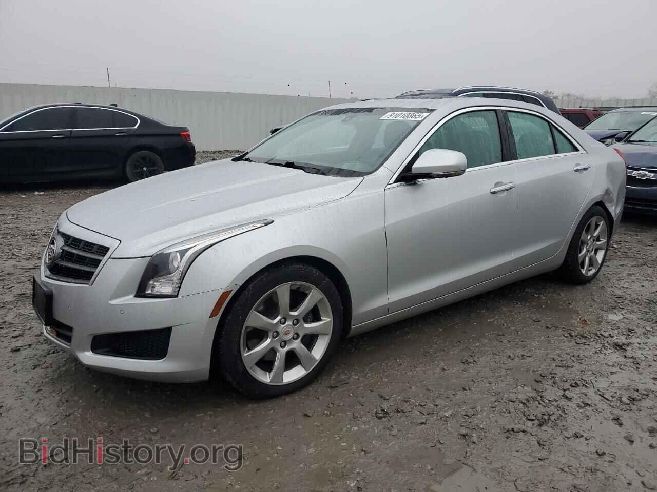 Photo 1G6AB5RX3E0178328 - CADILLAC ATS 2014