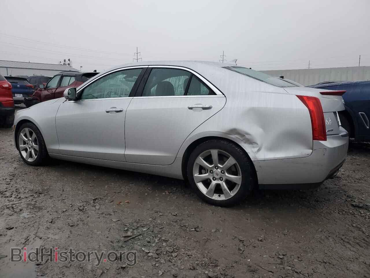 2014 CADILLAC ATS - VIN: 1G6AB5RX3E0178328 - Фото 2