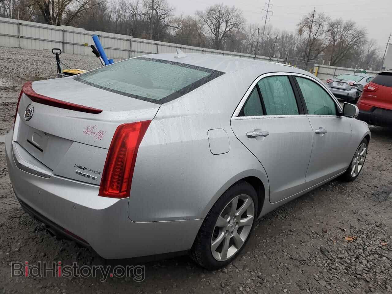 2014 CADILLAC ATS - VIN: 1G6AB5RX3E0178328 - Фото 3