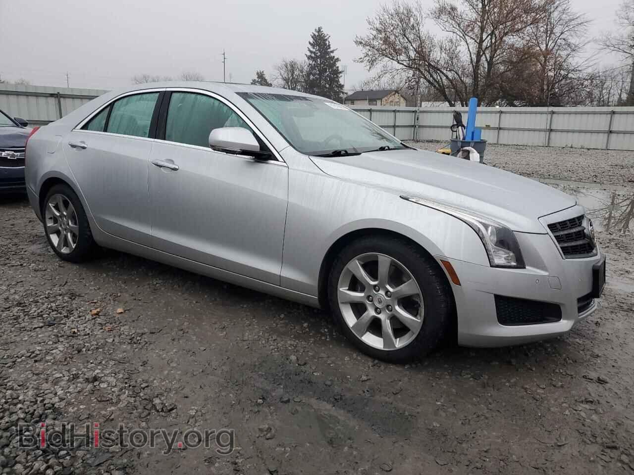2014 CADILLAC ATS - VIN: 1G6AB5RX3E0178328 - Фото 4