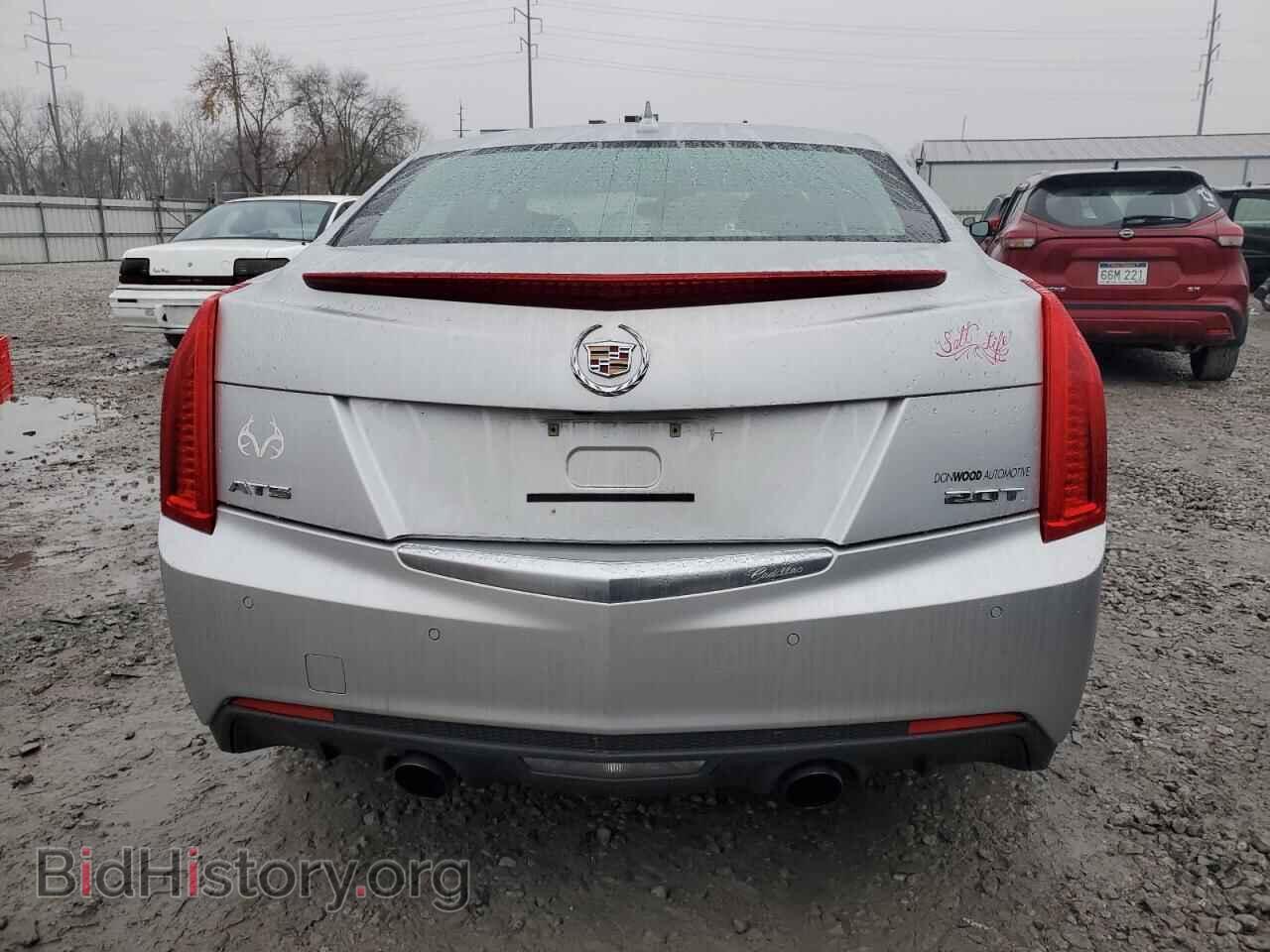 2014 CADILLAC ATS - VIN: 1G6AB5RX3E0178328 - Фото 6