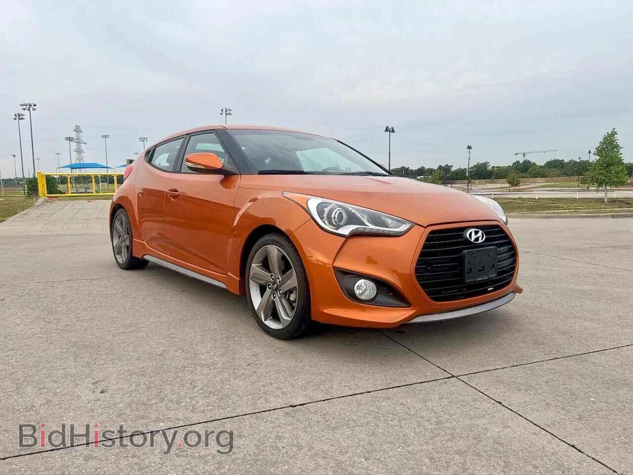 Photo KMHTC6AEXEU198728 - HYUNDAI VELOSTER 2014