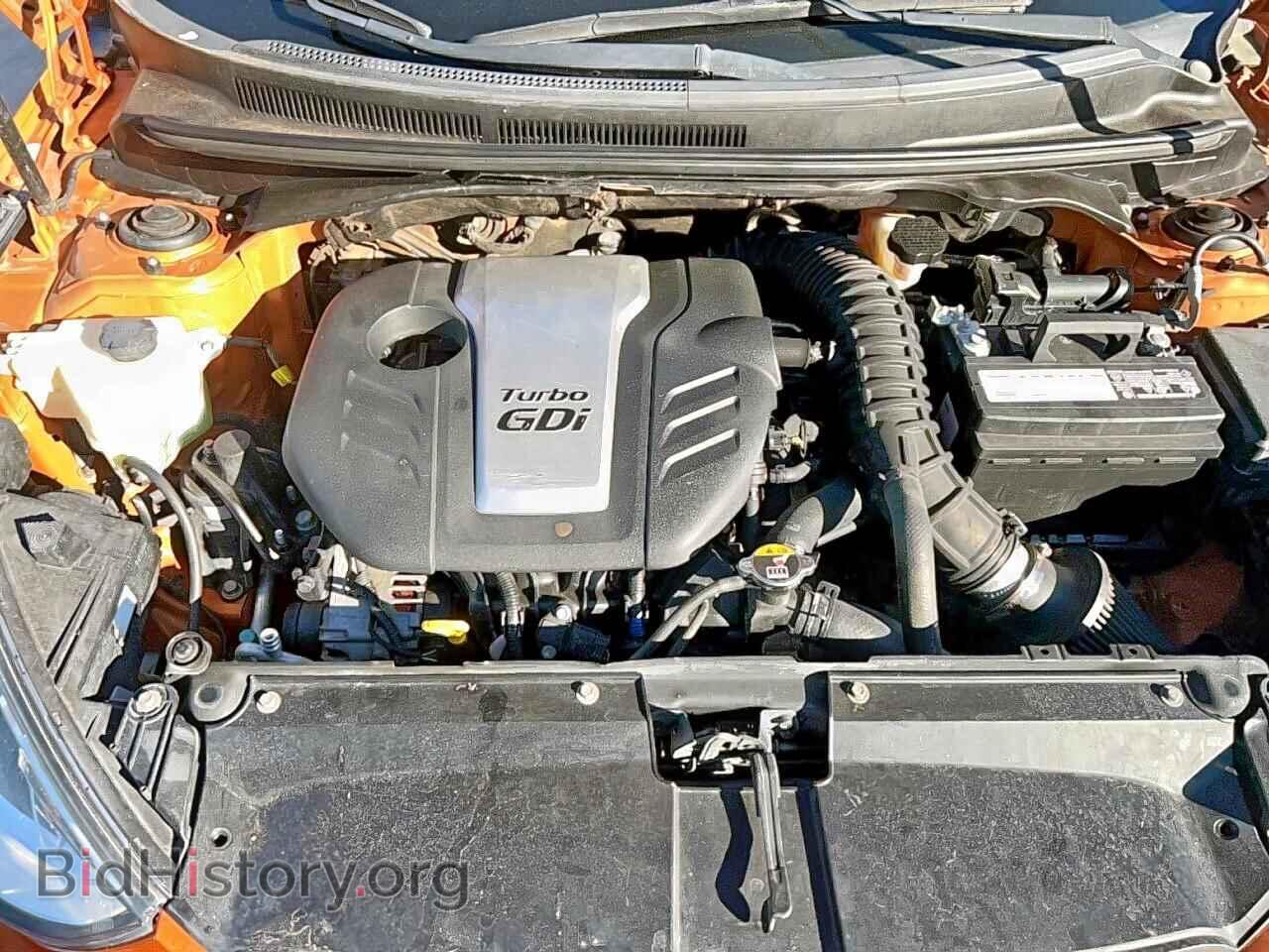 2014 HYUNDAI VELOSTER - VIN: KMHTC6AEXEU198728 - Фото 7