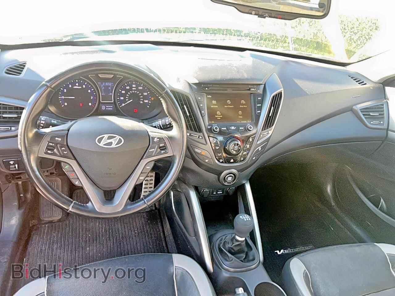 2014 HYUNDAI VELOSTER - VIN: KMHTC6AEXEU198728 - Фото 9