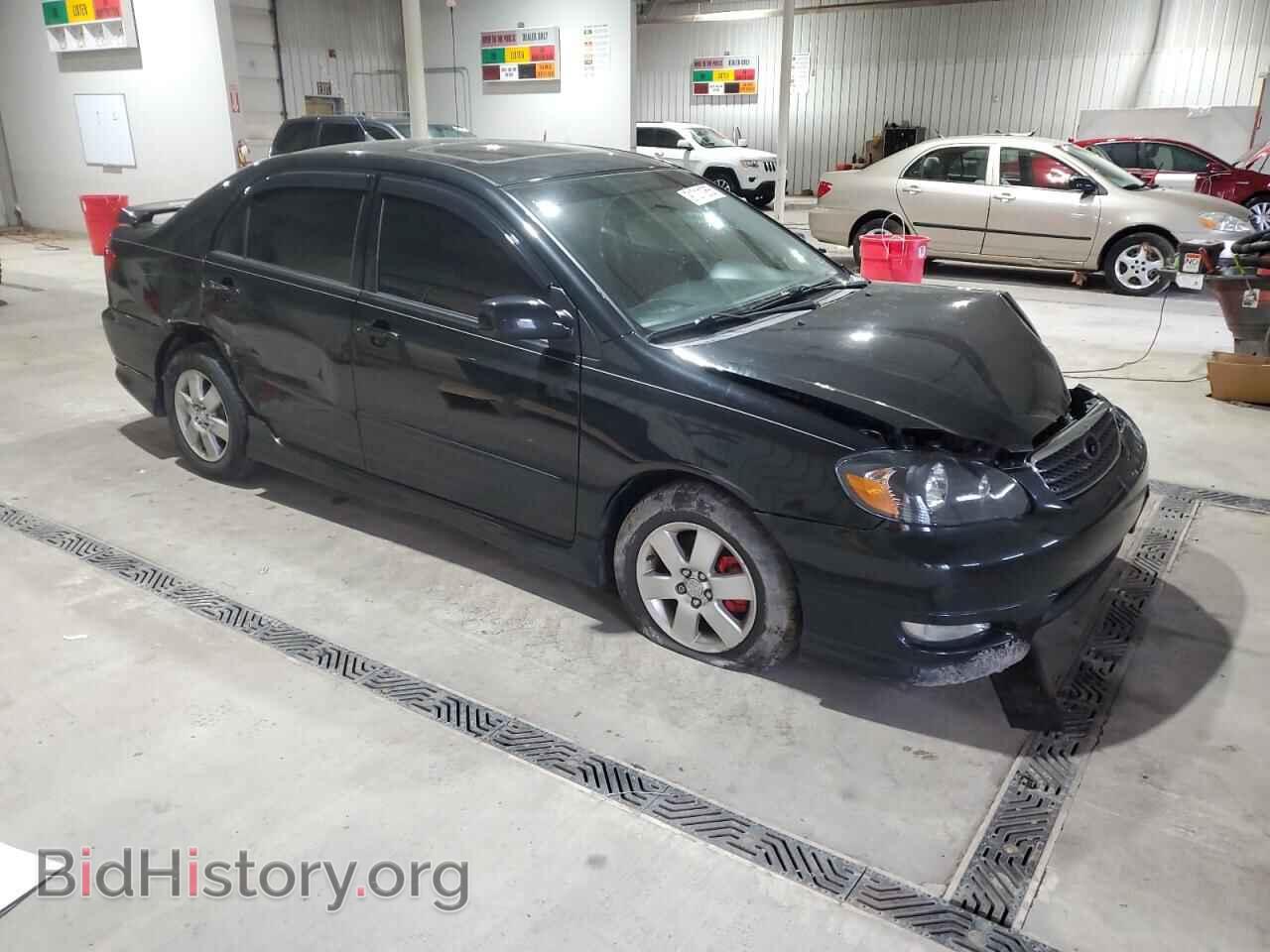 2008 TOYOTA COROLLA - VIN: 2T1BR30E68C876813 - Фото 4