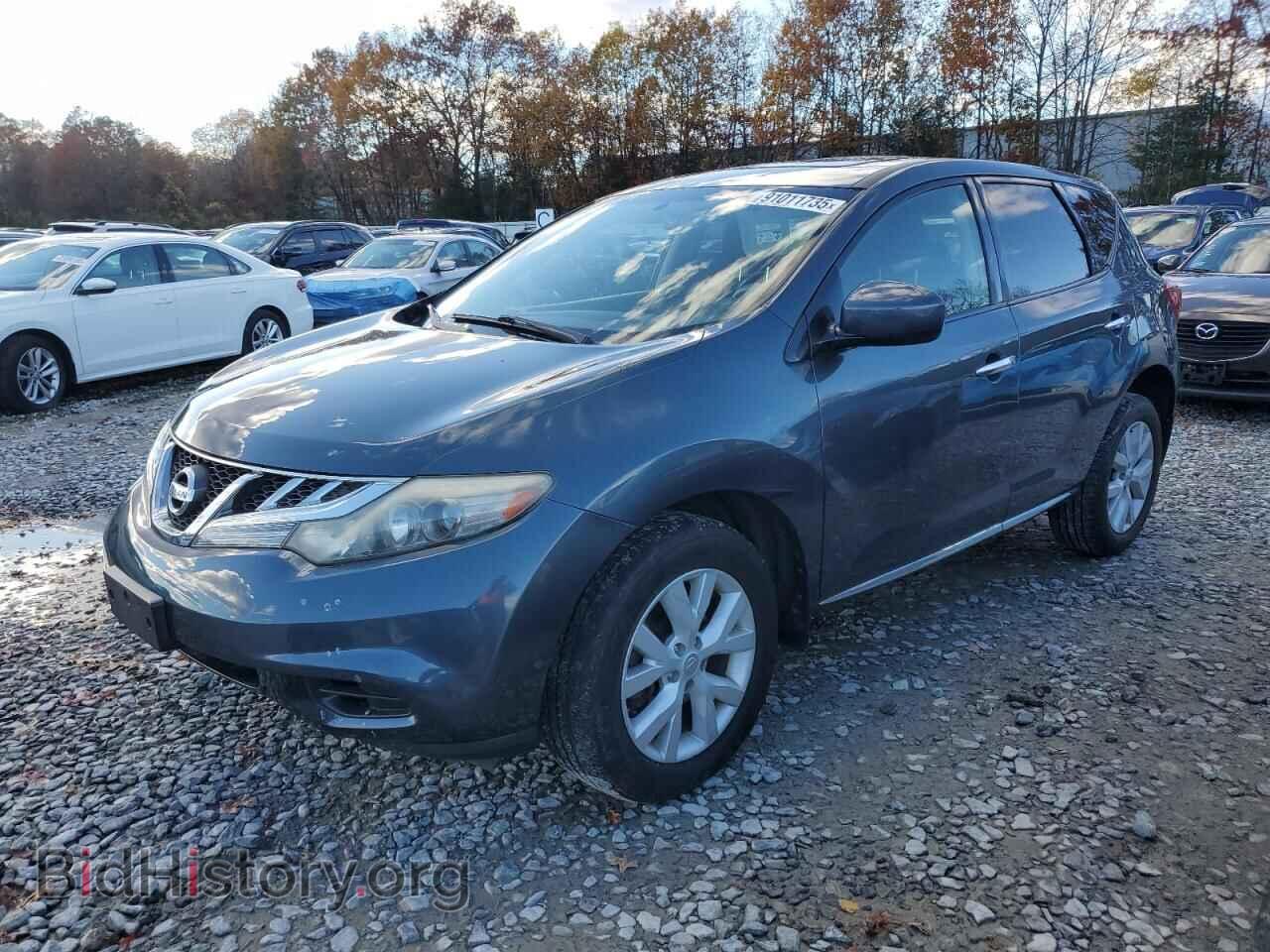 Photo JN8AZ1MW0CW202082 - NISSAN MURANO 2012