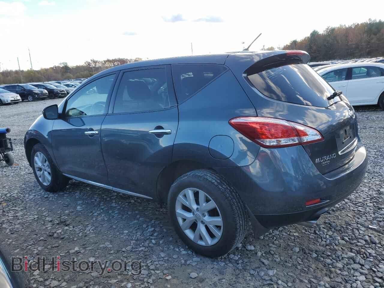 2012 NISSAN MURANO - VIN: JN8AZ1MW0CW202082 - Фото 2