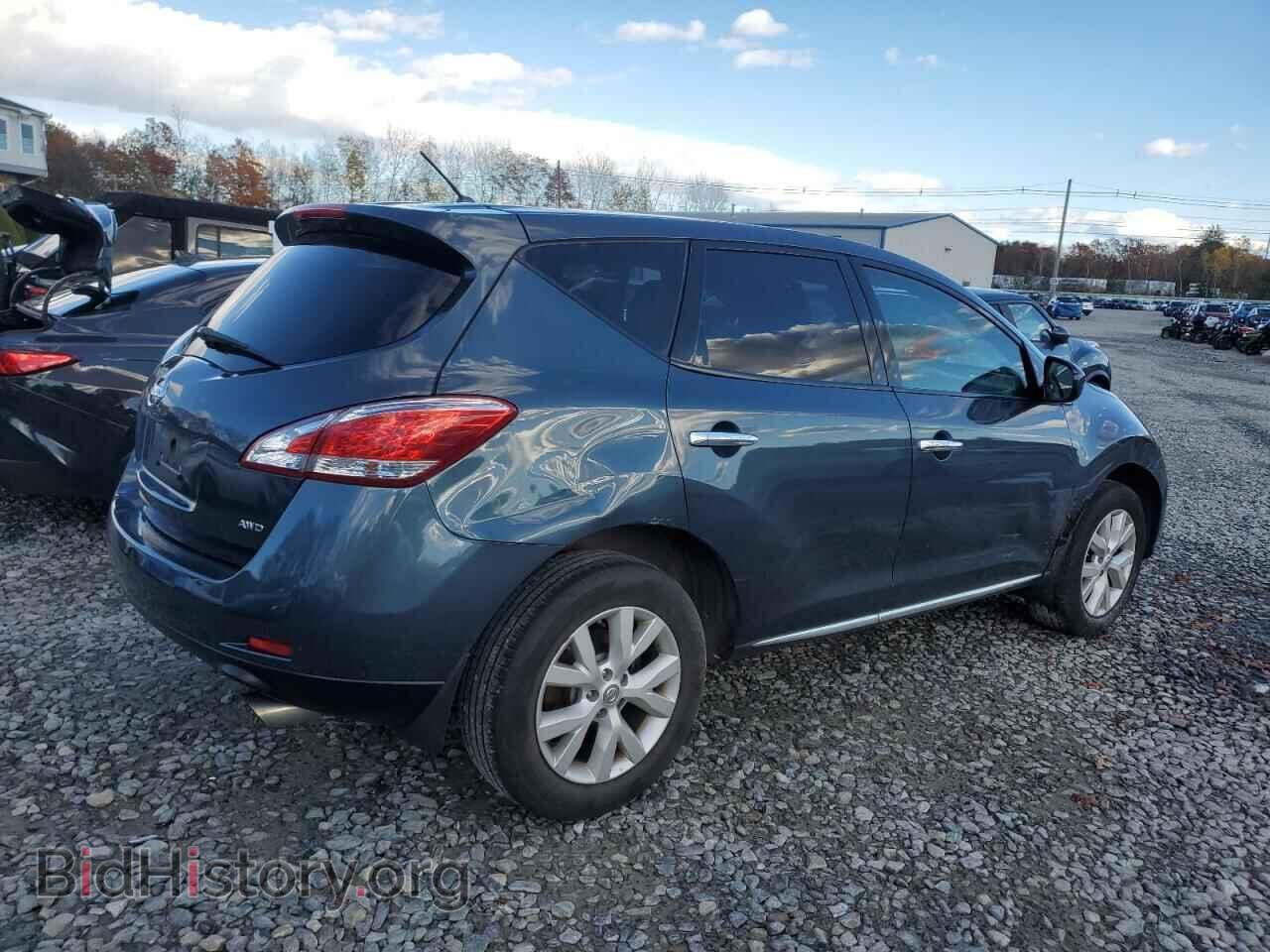 2012 NISSAN MURANO - VIN: JN8AZ1MW0CW202082 - Фото 3