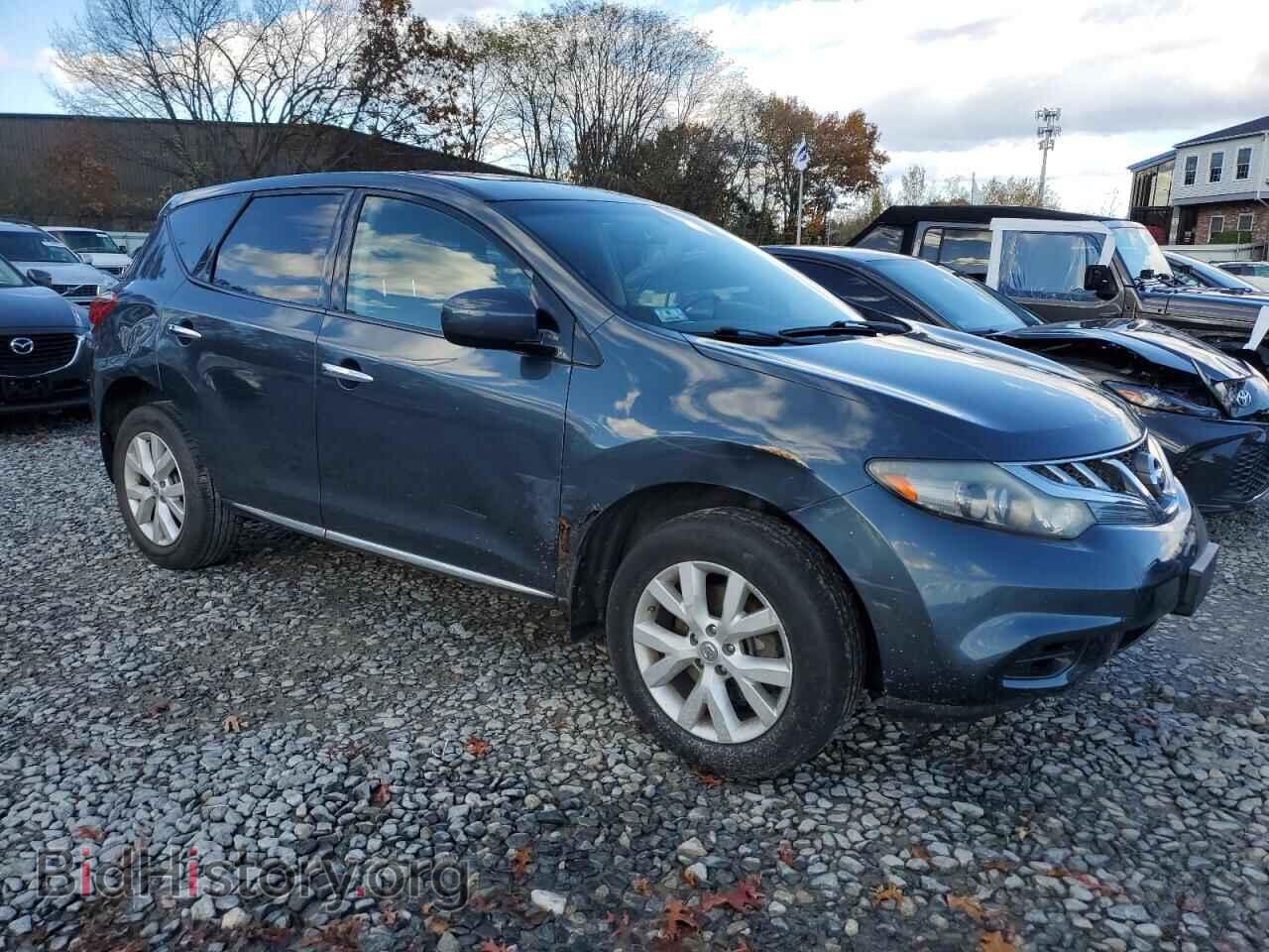 2012 NISSAN MURANO - VIN: JN8AZ1MW0CW202082 - Фото 4