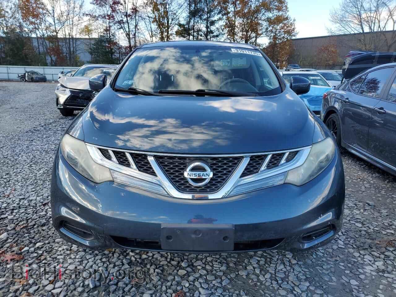 2012 NISSAN MURANO - VIN: JN8AZ1MW0CW202082 - Фото 5