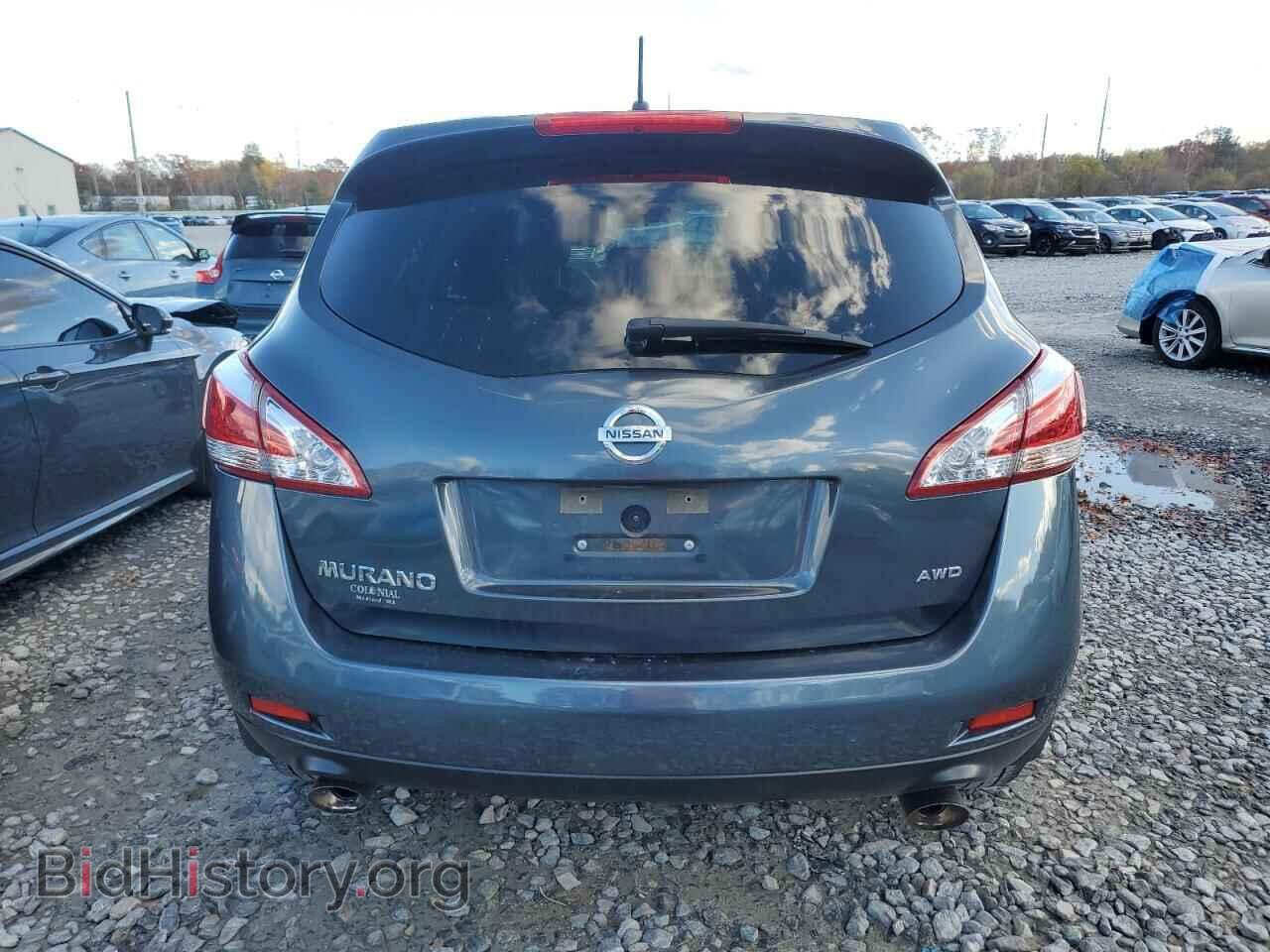 2012 NISSAN MURANO - VIN: JN8AZ1MW0CW202082 - Фото 6