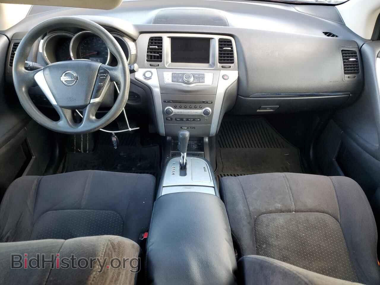 2012 NISSAN MURANO - VIN: JN8AZ1MW0CW202082 - Фото 8
