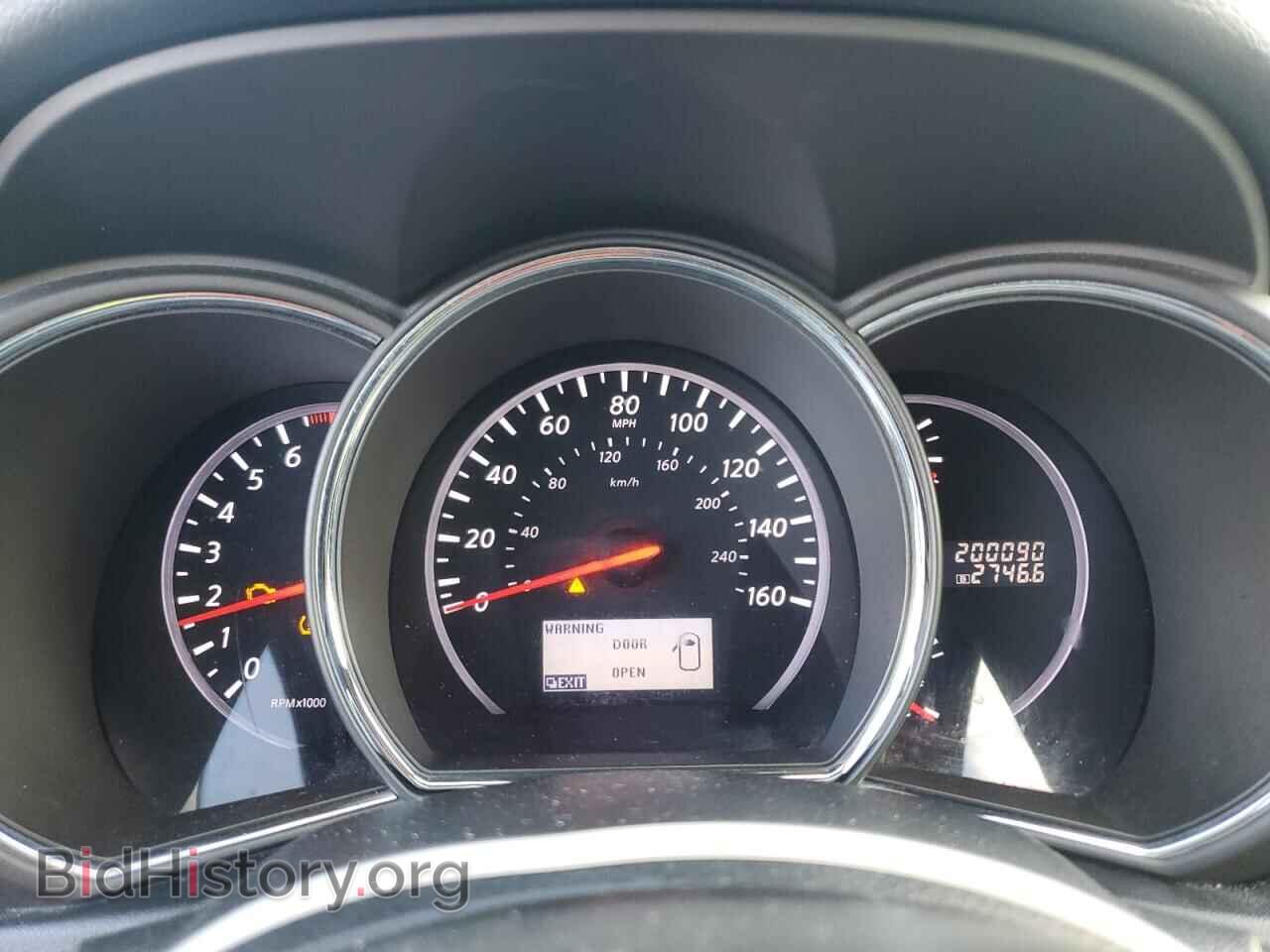 2012 NISSAN MURANO - VIN: JN8AZ1MW0CW202082 - Фото 9