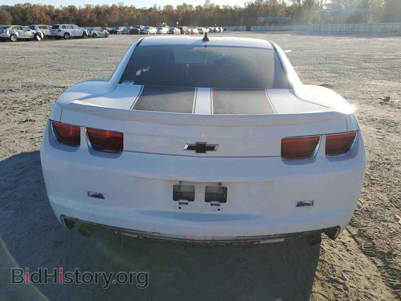 2013 CHEVROLET CAMARO - VIN: 2G1FA1E36D9243431 - Фото 6
