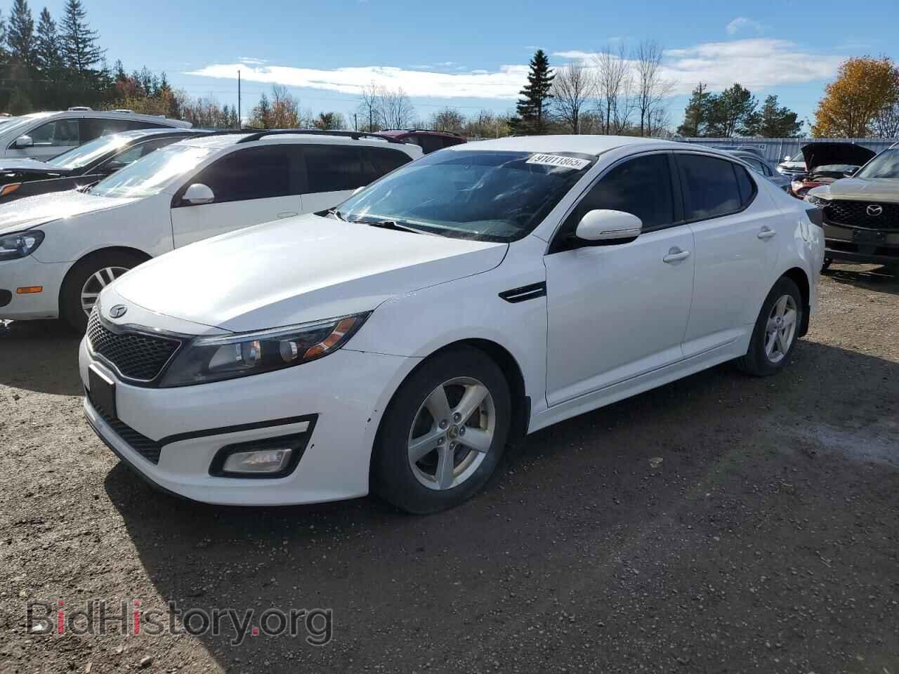 Photo KNAGM4A79F5610302 - KIA OPTIMA 2015