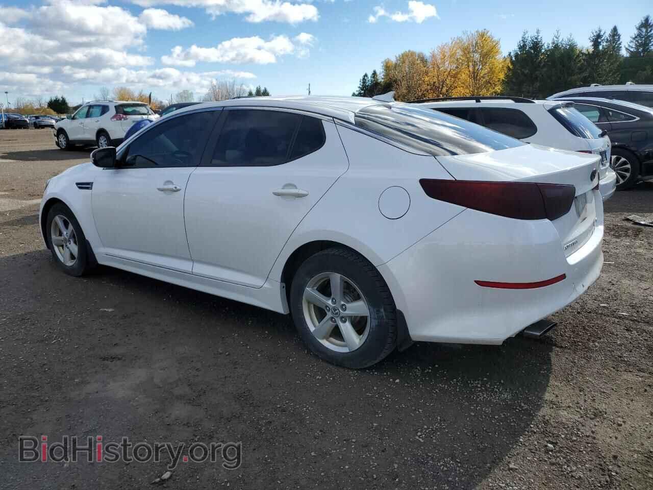 2015 KIA OPTIMA - VIN: KNAGM4A79F5610302 - Фото 2