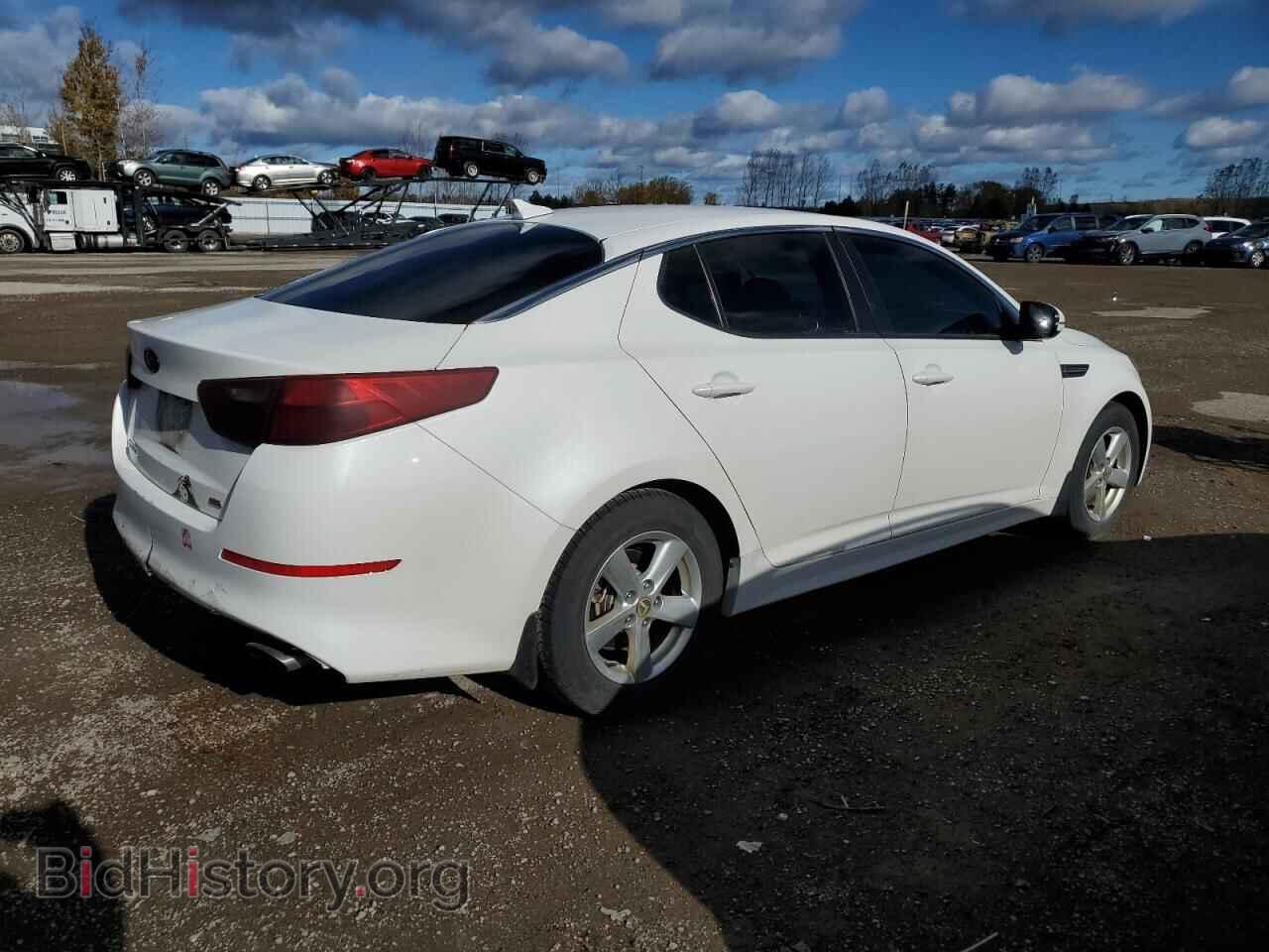 2015 KIA OPTIMA - VIN: KNAGM4A79F5610302 - Фото 3