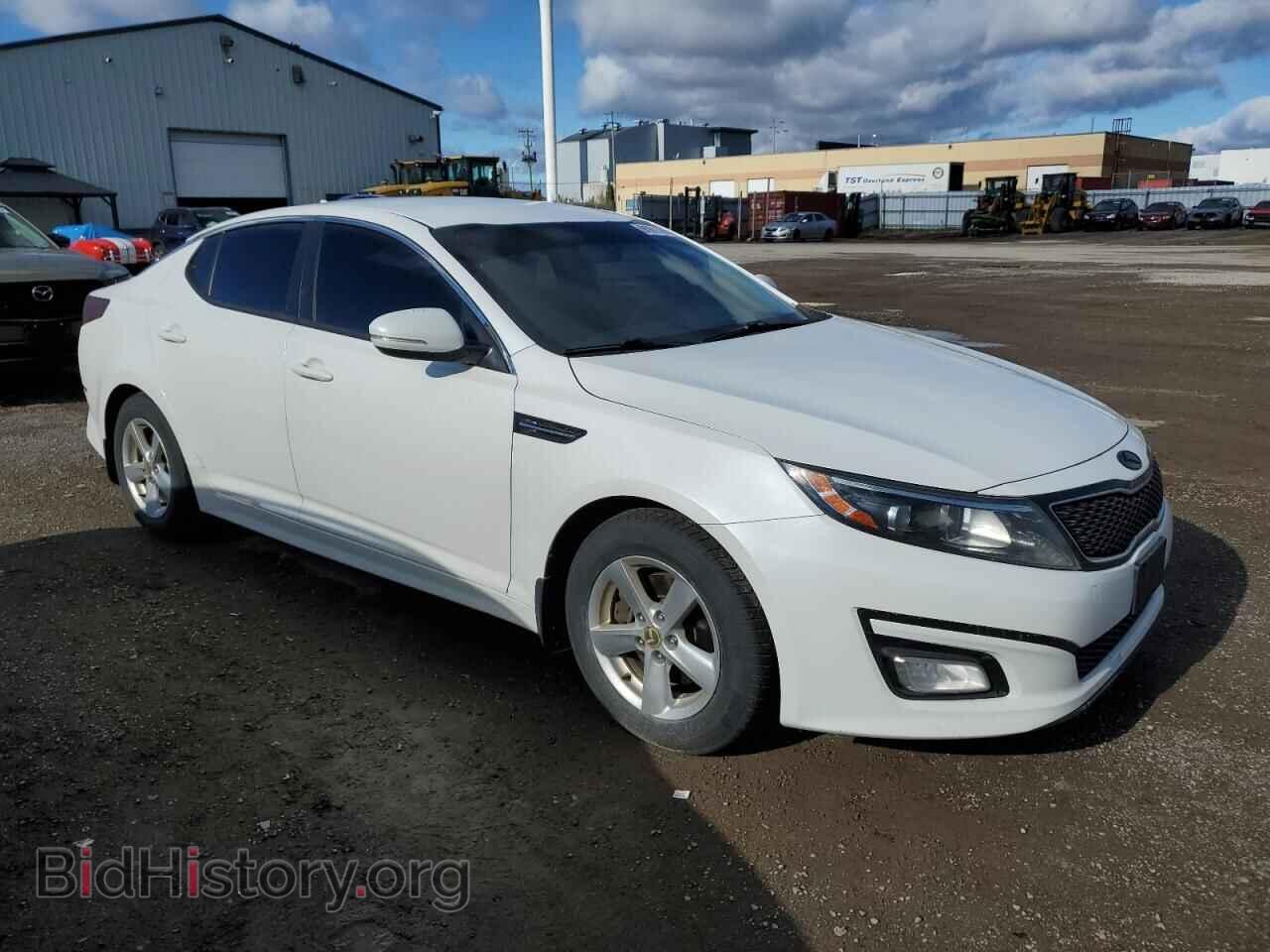 2015 KIA OPTIMA - VIN: KNAGM4A79F5610302 - Фото 4