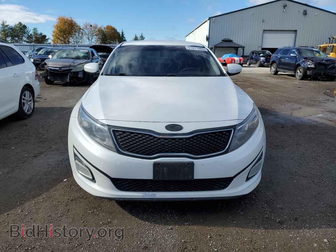 2015 KIA OPTIMA - VIN: KNAGM4A79F5610302 - Фото 5