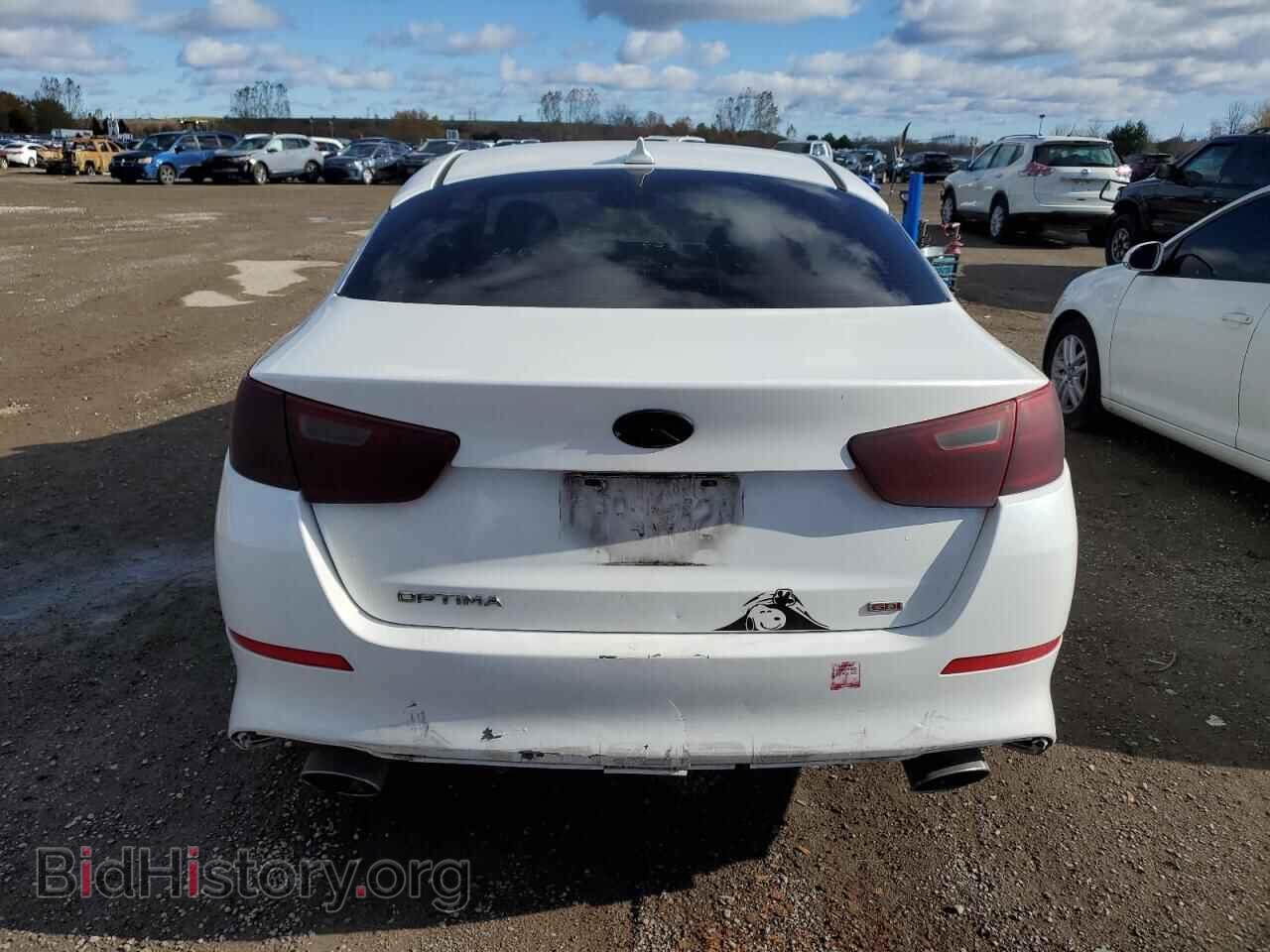 2015 KIA OPTIMA - VIN: KNAGM4A79F5610302 - Фото 6
