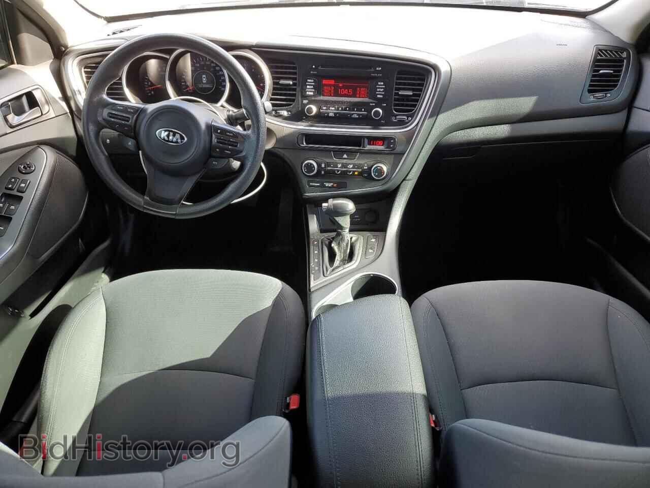 2015 KIA OPTIMA - VIN: KNAGM4A79F5610302 - Фото 8