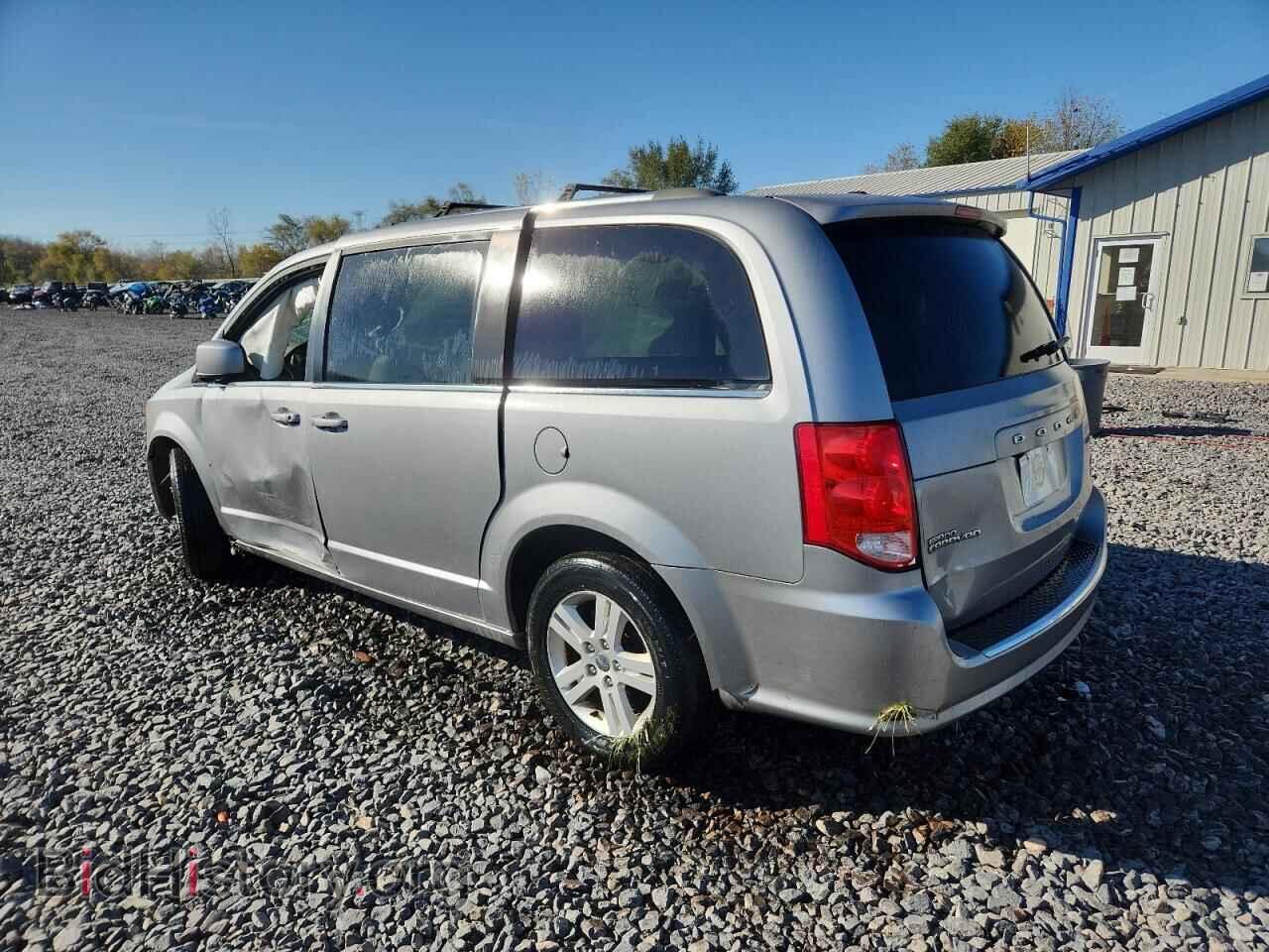 2018 DODGE CARAVAN - VIN: 2C4RDGCG5JR239578 - Фото 2