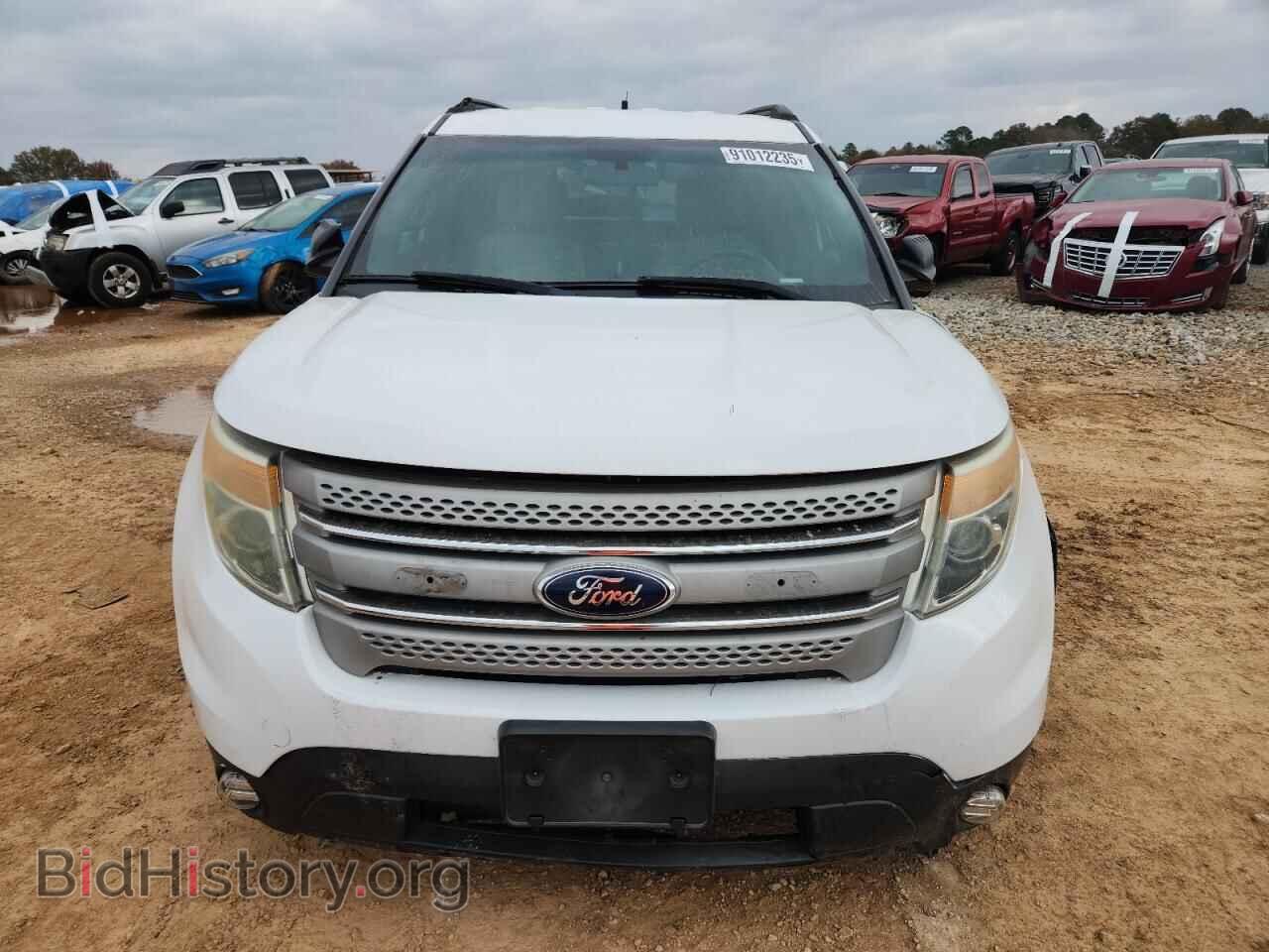 2013 FORD EXPLORER - VIN: 1FM5K7B86DGB08000 - Фото 5