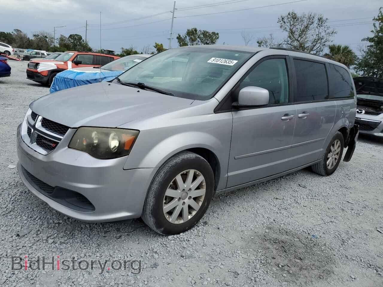Photo 2C4RDGCGXER119989 - DODGE CARAVAN 2014
