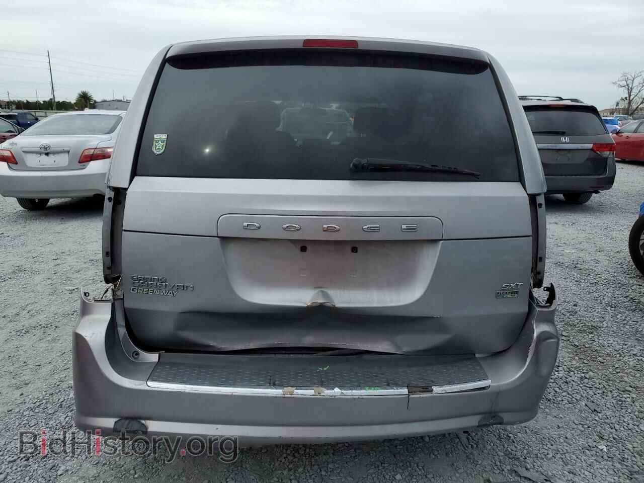 2014 DODGE CARAVAN - VIN: 2C4RDGCGXER119989 - Фото 6