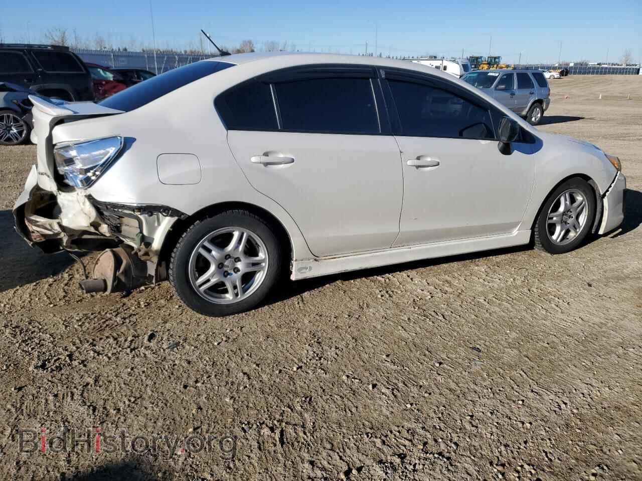2012 SUBARU IMPREZA - VIN: JF1GJAD62CH004868 - Фото 3