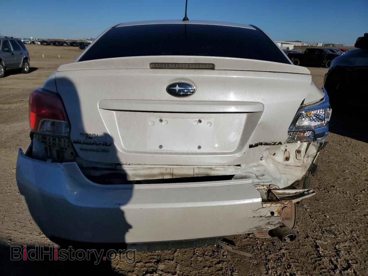 2012 SUBARU IMPREZA - VIN: JF1GJAD62CH004868 - Фото 6