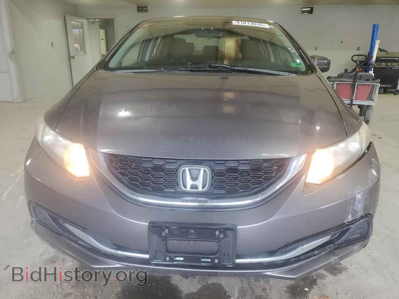 2014 HONDA CIVIC - VIN: 19XFB2F56EE076632 - Фото 5