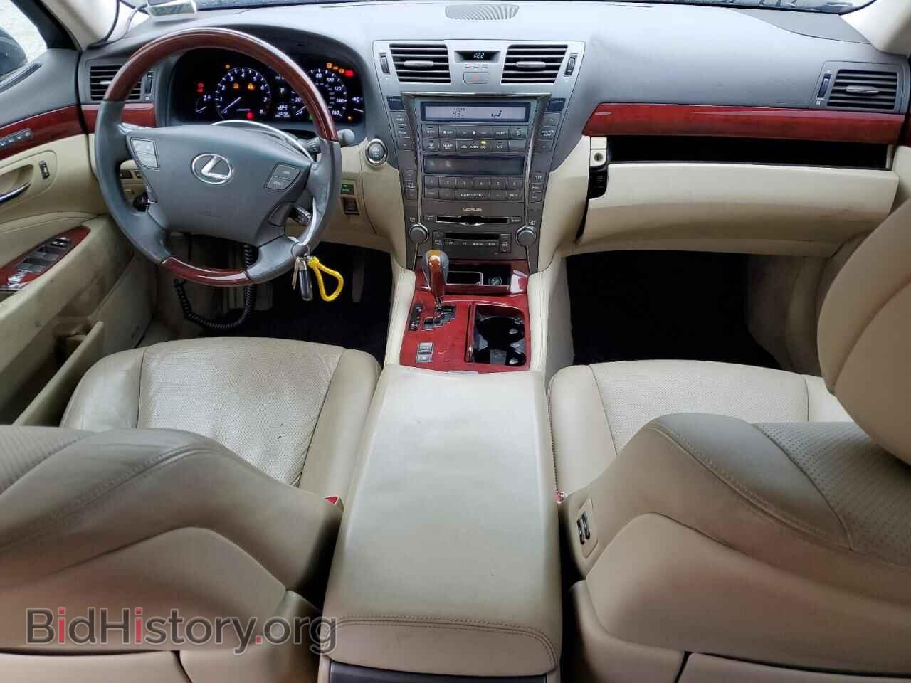 2008 LEXUS LS460 - VIN: JTHBL46FX85060335 - Фото 8