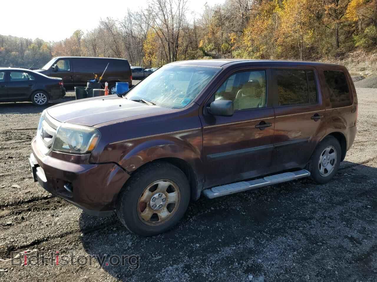 Photo 5FNYF4H20BB033292 - HONDA PILOT 2011