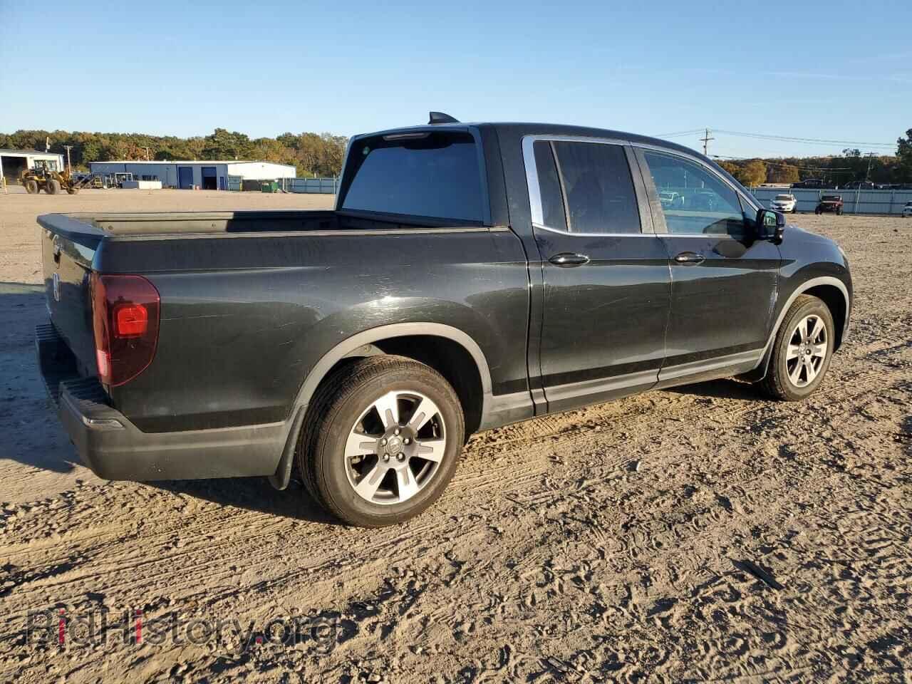 2017 HONDA RIDGELINE - VIN: 5FPYK2F63HB008196 - Фото 3