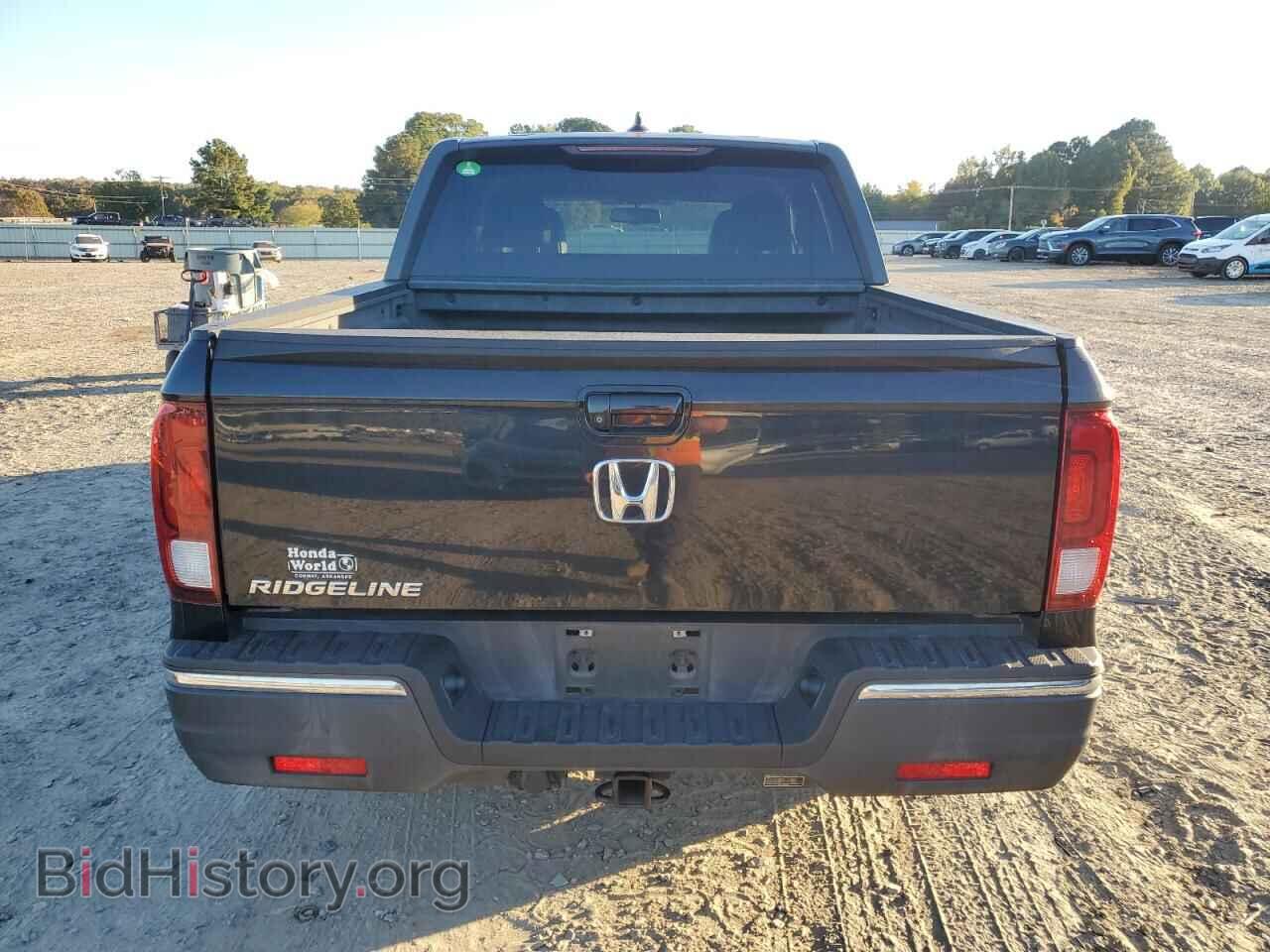 2017 HONDA RIDGELINE - VIN: 5FPYK2F63HB008196 - Фото 6