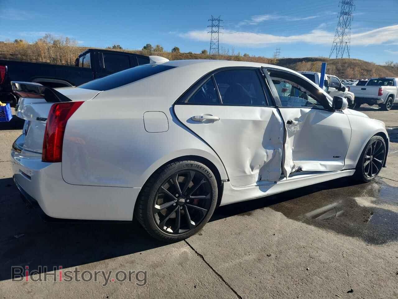 2016 CADILLAC ATS - VIN: 1G6AN5SY7G0147449 - Фото 3