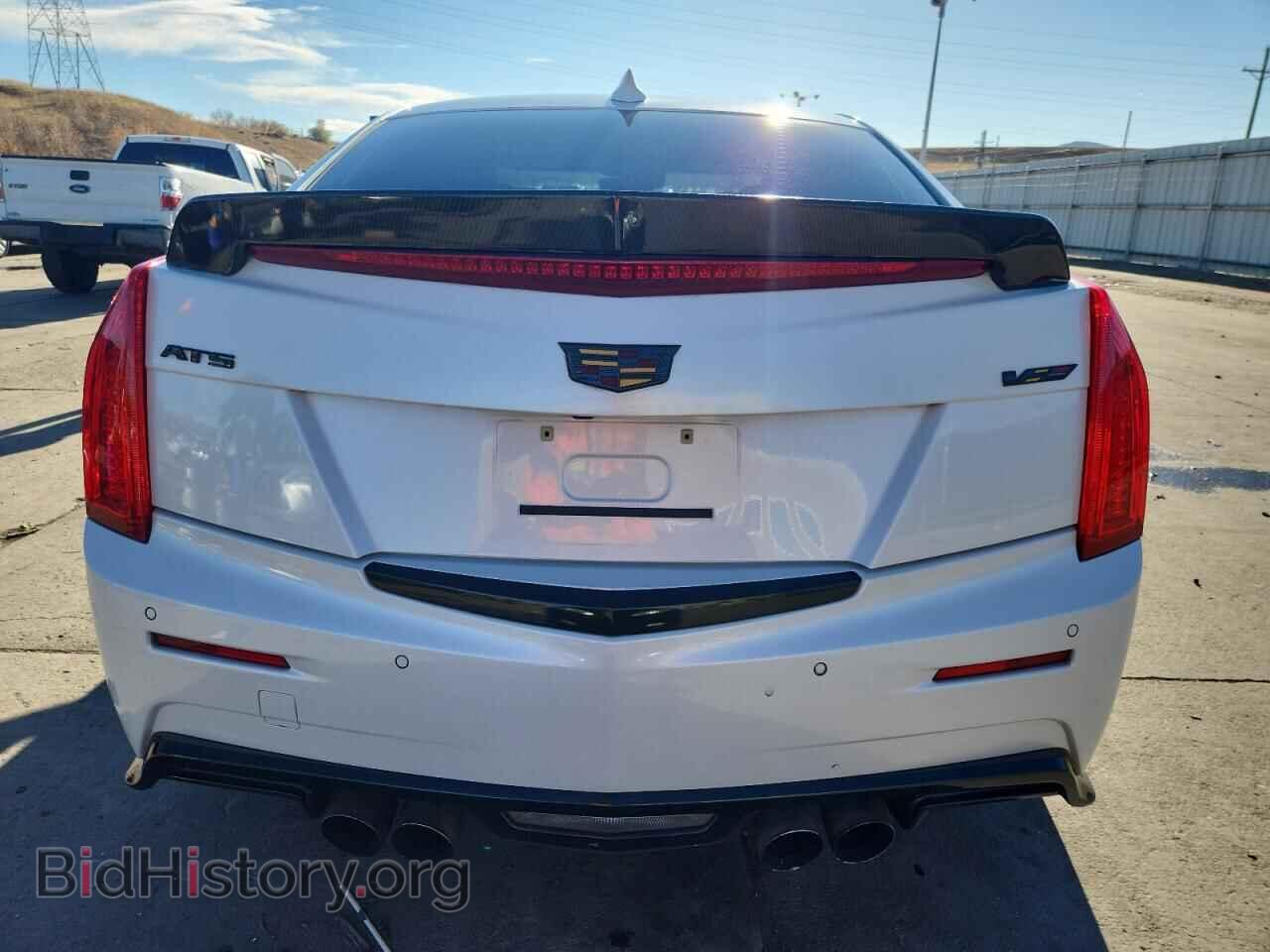 2016 CADILLAC ATS - VIN: 1G6AN5SY7G0147449 - Фото 6