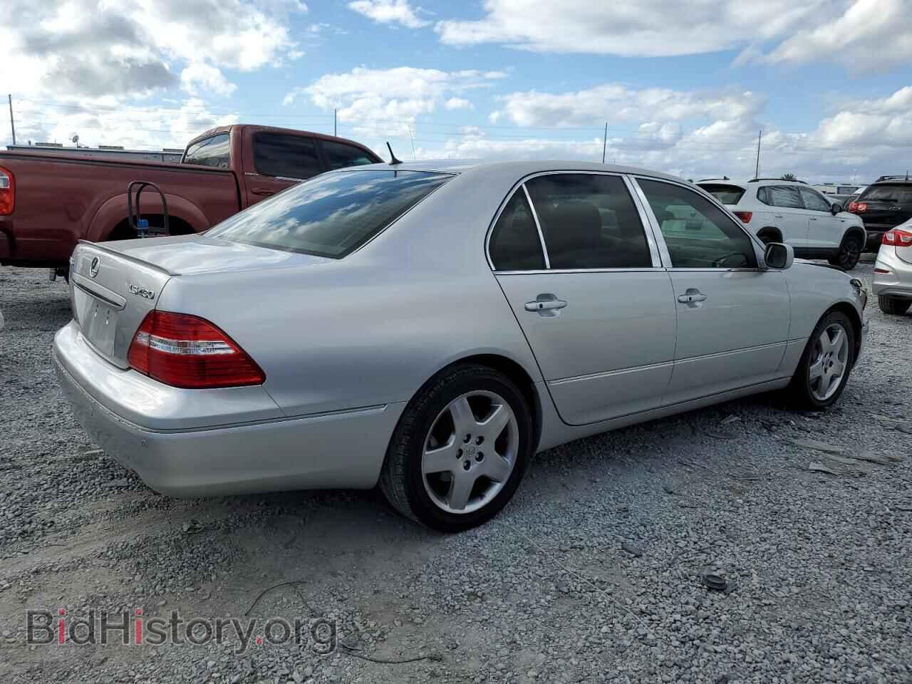 2005 LEXUS LS430 - VIN: JTHBN36F650180985 - Фото 3